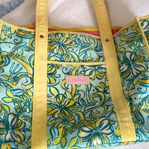 Lilly Pulitzer Delta Delta Delta Tote Bag